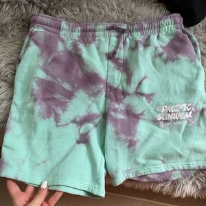 Tie Dye PacSun Shorts